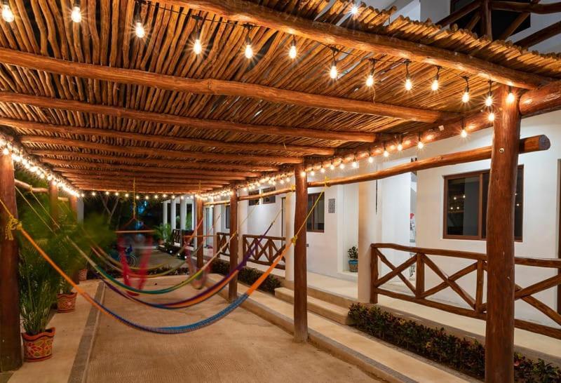 Villas Palmar Holbox Ilha Holbox Exterior foto