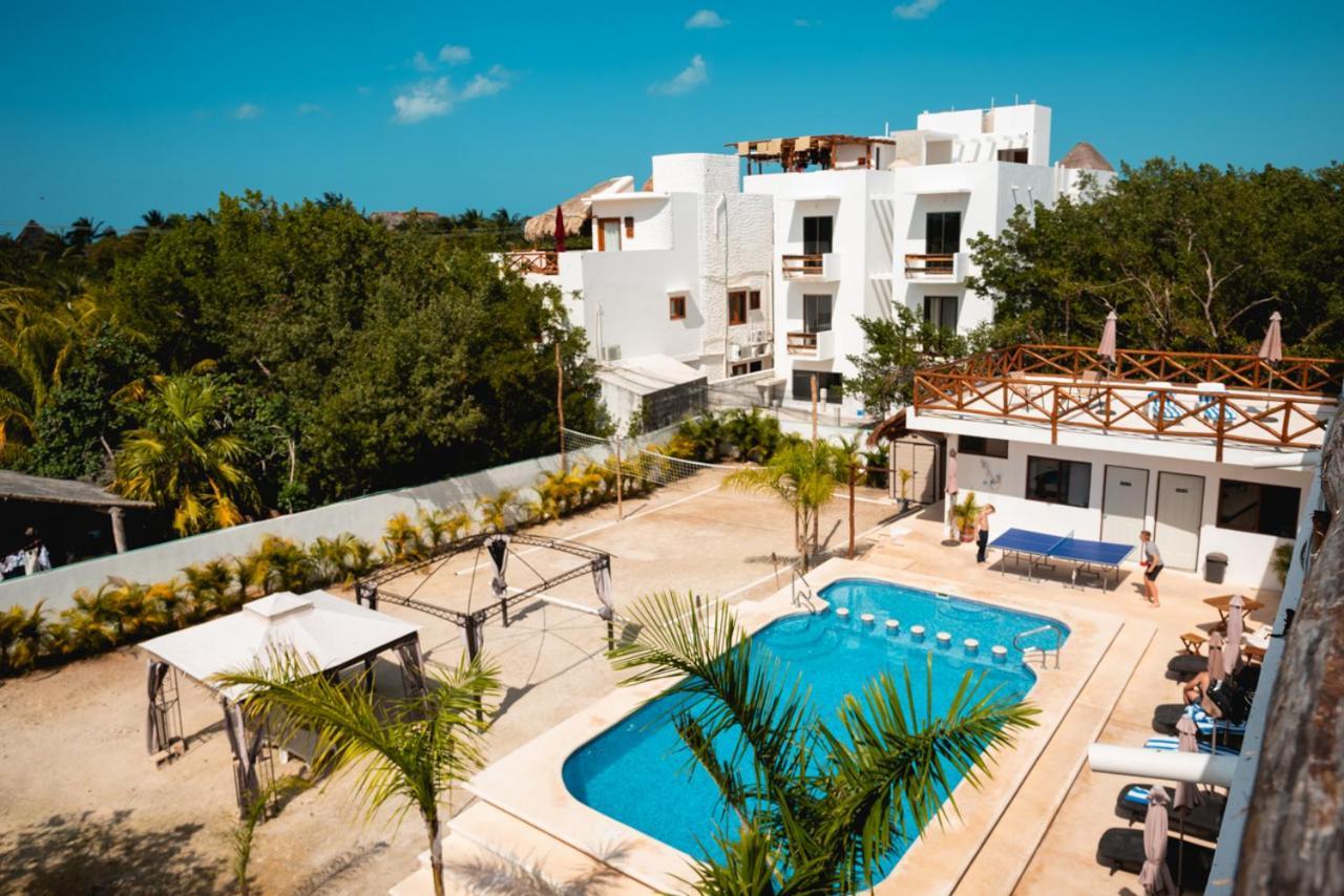 Villas Palmar Holbox Ilha Holbox Exterior foto